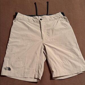 The North Face Men's Beige Athletic Shorts